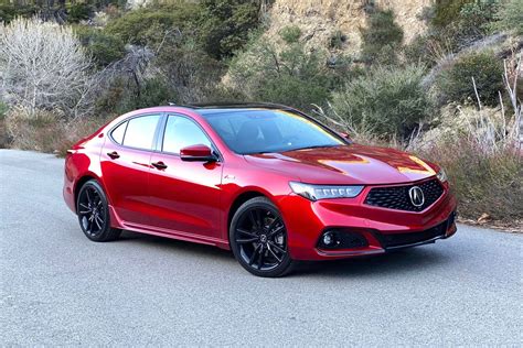 2020 Acura TLX PMC Edition is radiant in red - Roadshow