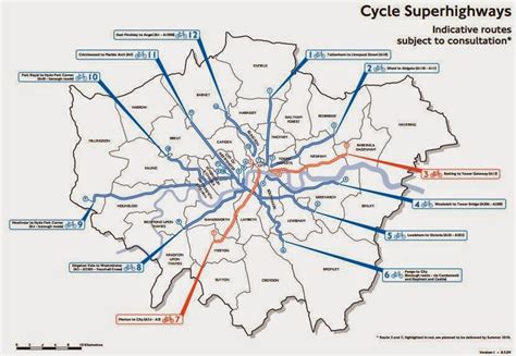 Hackney cyclist: Cycle Superhighway 1