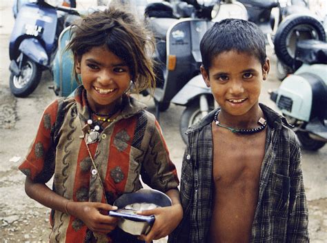 Child beggars - a photo on Flickriver