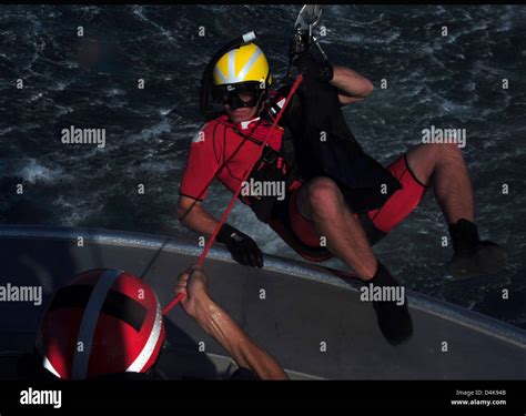 Helicopter Rescue Training Stock Photo - Alamy