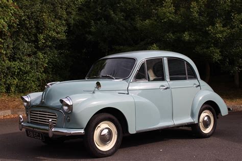 1963 MORRIS 1000 4 DOOR SALOON - ''GLADYS'' - SHERWOOD RESTORATIONS