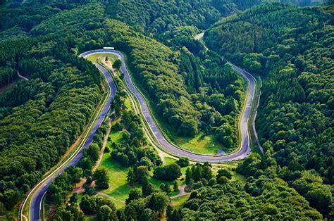 Nurburgring - the most challenging race track in the world