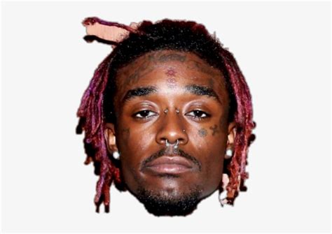 Download Lil Uzi Face Tattoos - HD Transparent PNG - NicePNG.com