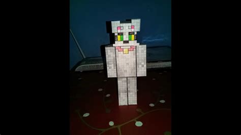 Como construir la Skin de Acenix en Papercraft @Acenix #acenix # ...