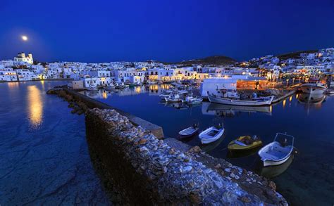 Naousa Paros - What to See and What to do in Naoussa Paros Greece