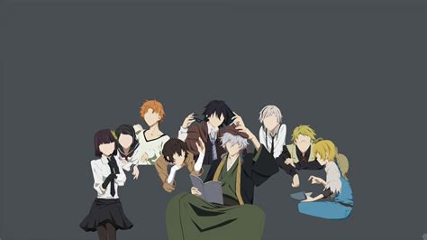 Wallpaper : Bungou Stray Dogs, Dazai Osamu, Akiko Yosano, Nakajima ...