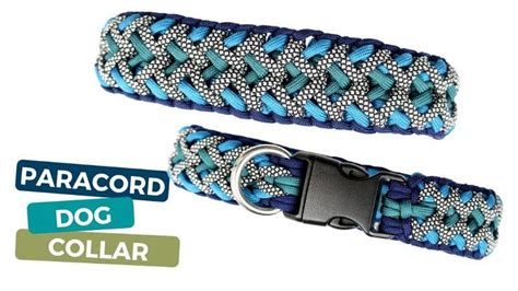 25 DIY Paracord Dog Collar Patterns (Step by Step) - Blitsy