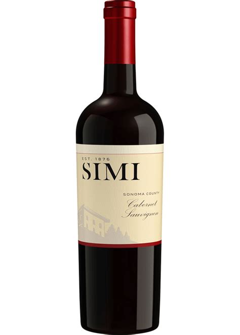 Simi Cabernet Sonoma County | Total Wine & More