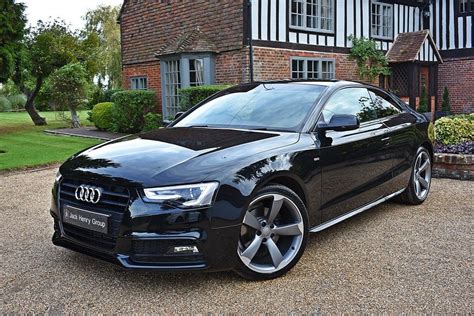 Used Black Audi A5 for Sale | Kent