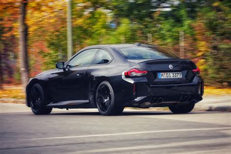 √The 2023 BMW M2 (G87) in Sapphire Black spotted on the road - BMW Nerds