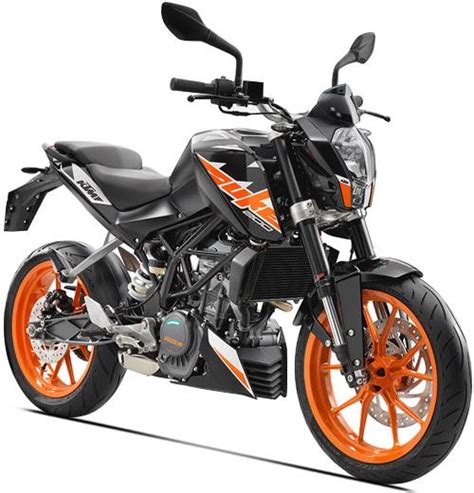 KTM Duke 200 Top Speed & Competing Bikes in India - Maxabout News