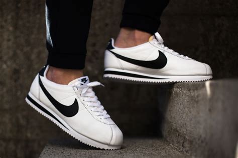 Nike Cortez (Black/White) - Sneaker Freaker