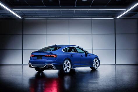 2021 Audi RS 5 Coupe & Sportback Debut With New Launch Editions