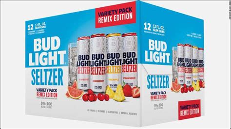 Bud Light Seltzer rolls out new flavors amid aluminum can shortage ...