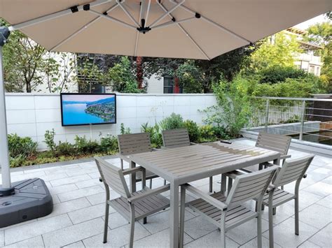 75" Outdoor TV Cabinet Waterproof TV Cover - DeerTV