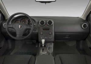 Pontiac G6 Interior