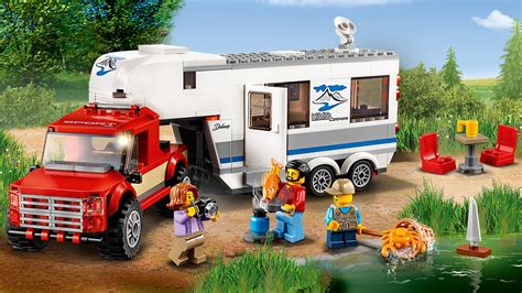 Pickup Caravan 60182 LEGO® City Sets For Kids, 53% OFF