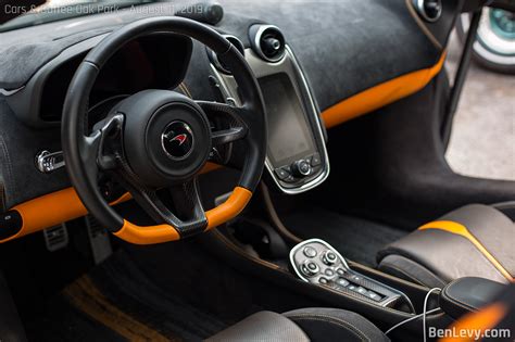 McLaren 570S Interior - BenLevy.com