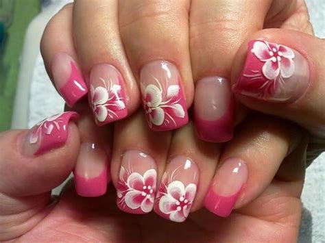 How To Make Flower Nail Art Designs