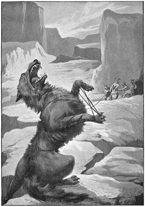 Norse Mythology: The Fenris-Wolf - Owlcation