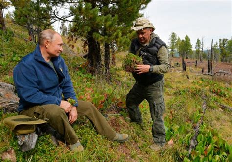 Russian President Vladimir Putin spends a birthday vacation in Siberia