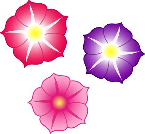 Free Pink Cartoon Flowers, Download Free Pink Cartoon Flowers png ...