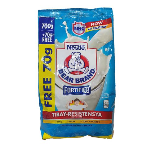 Bear Brand Powdered Milk Drink 700g Free 70g - CSI Supermarket