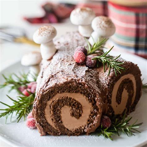 Chocolate Yule Log Recipe: Delicious & so impressive! -Baking a Moment