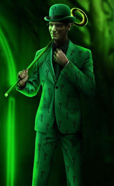 ArtStation - Gotham - The Riddler, William Gray | Riddler, Riddler ...