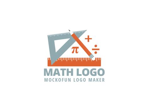 (FREE) Math Logo - MockoFUN