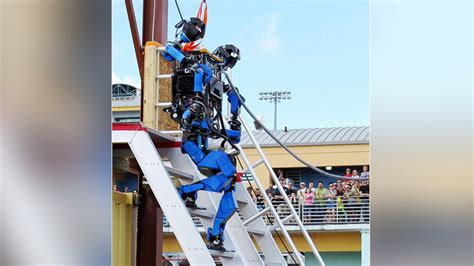 Find Out Who Clinched Gold at the Robot Olympics - ABC News