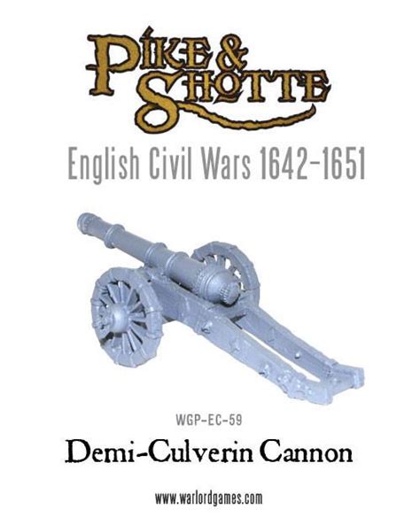 Demi-culverin cannon – Warlord Games Ltd