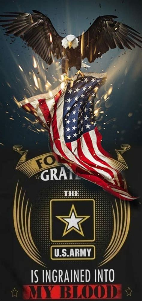 Forever grateful, america, eagle, us army, HD phone wallpaper Tags ...