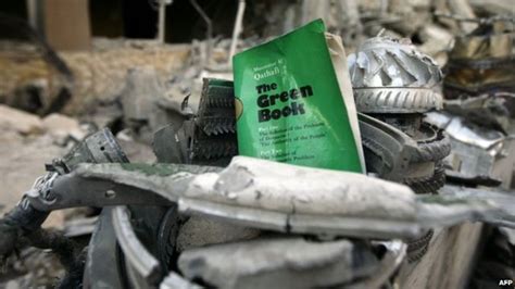 What now for Colonel Gaddafi's Green Book? - BBC News