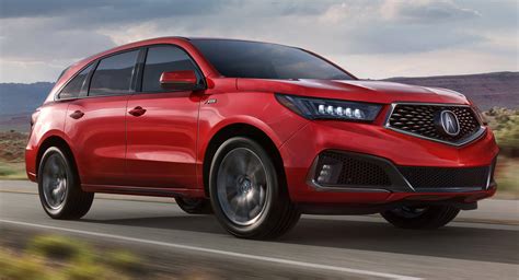 2019 Acura MDX Arrives At Dealers With New A-Spec Variant, Starts At ...