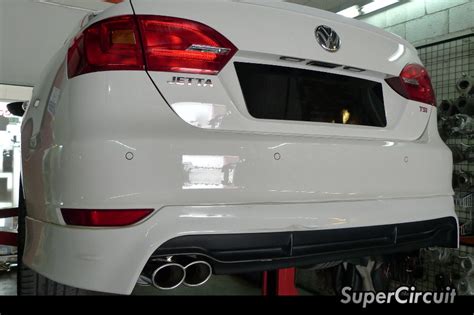 SUPERCIRCUIT Exhaust Pro Shop: VW Jetta 1.4 TSI Cat Back Exhaust ...