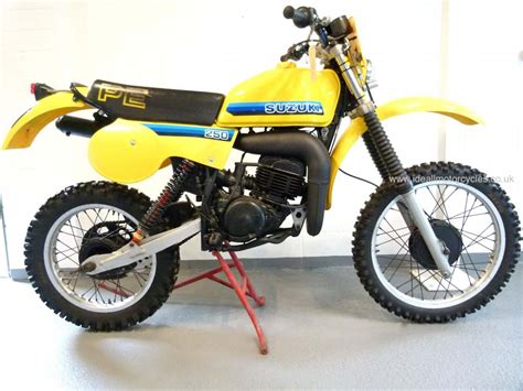 1981 Suzuki PE 250X | Ideal Motorcycles vintage & classic motorbikes ...