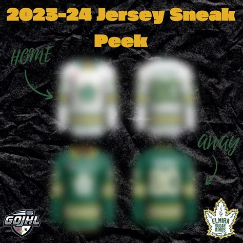 Elmira Sugar Kings on Twitter: "New season = new jerseys Here’s a sneak ...