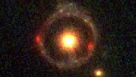 'Einstein ring' snapped by James Webb Space Telescope is most distant ...