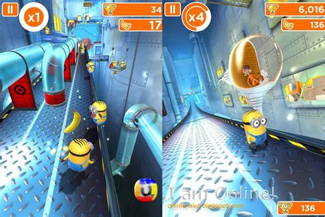 Game: Despicable Me: Minion Rush - ONLINE-AKO