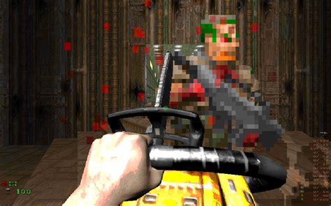 Doom how to use chainsaw - petroinput