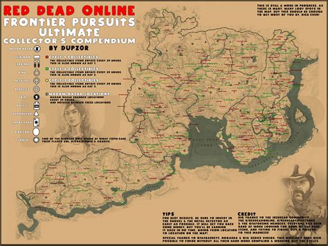 Red Dead Online Collector's Map - Red Dead Redemption 2 - GTA 5 Forums ...