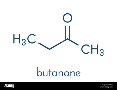 2 Butanone Structural Formula