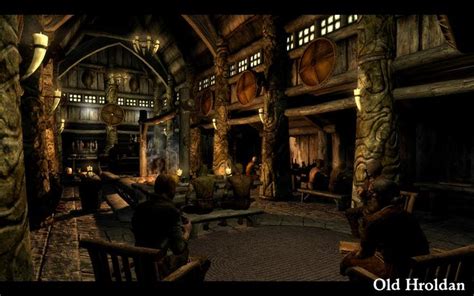 Skyrim tavern | Skyrim, Skyrim nexus mods, Tavern