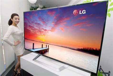 LG readies 55-inch 8K TV, and new quantum dot 4K display technology ...