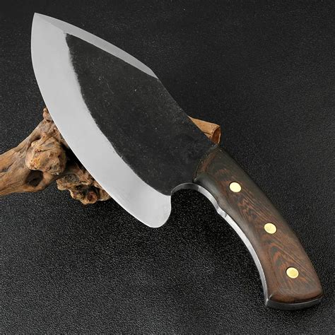 XITUO Super large knife Handmade Knife 1185 g 9 inch Hotel Kitchen ...