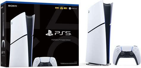 Sony - PlayStation 5 Slim Console Digital Edition - White | Okinus ...