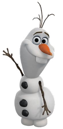 How To Draw Frozen Characters Olaf