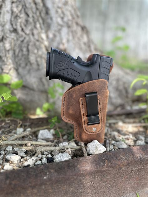 Springfield XDM Holster - IWB Leather Holster - Made in USA