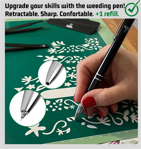 Buy Vinyl Weeding Tools for Vinyl Crafts, Craft Vinyl Tools Kit with ...